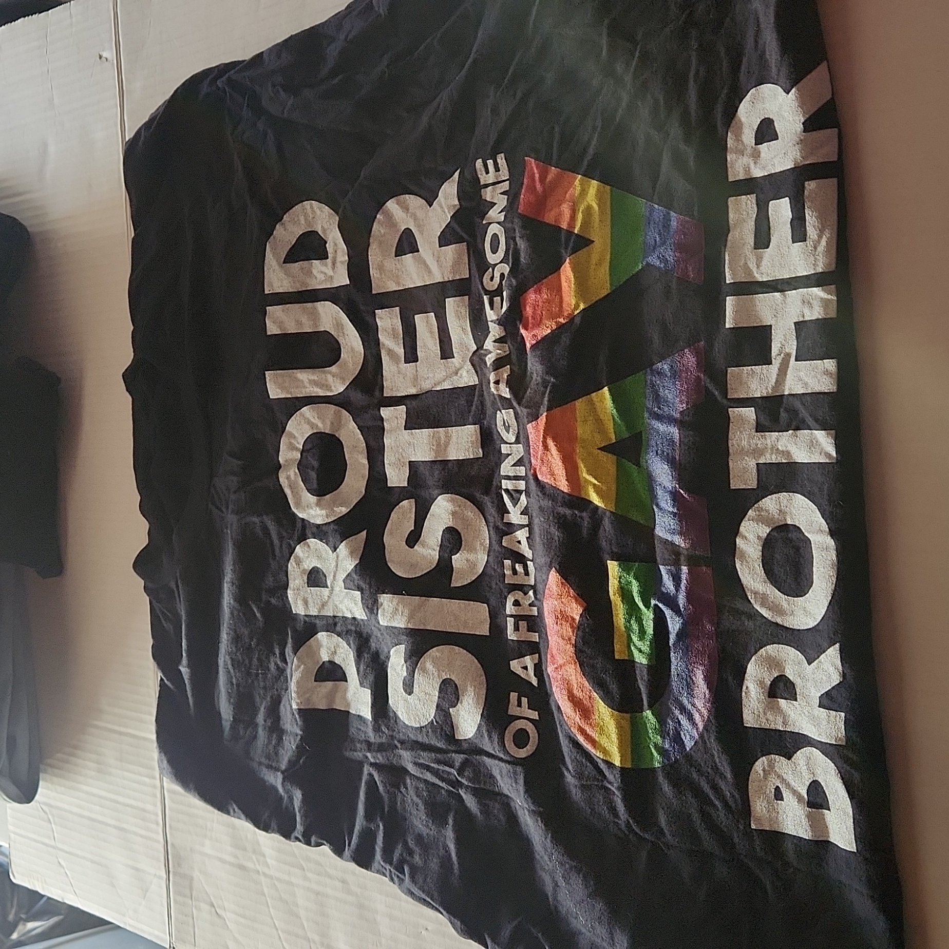Black Tee Printer